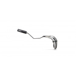 Complete exhaust line...