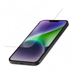 Quad lock tempered glass...
