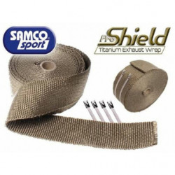 Thermal tape for exhaust...