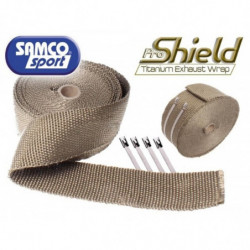Thermal tape for exhaust...