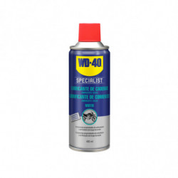 Lubrifiant de chaîne wd-40...