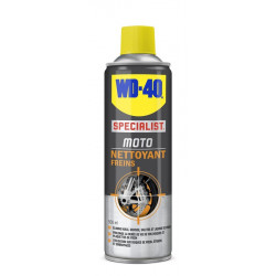 Nettoyant pour freins wd-40...