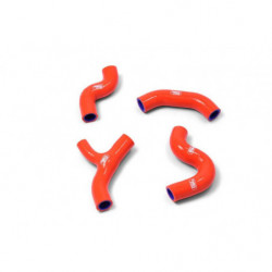 Samco ktm orange hose kit...