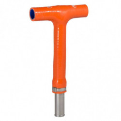 Samco t connector blue...