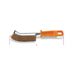Brosse métallique en acier...