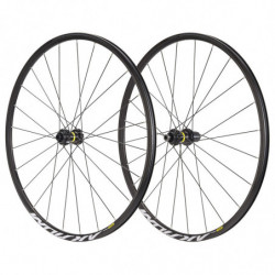Mavic aksium disc center...