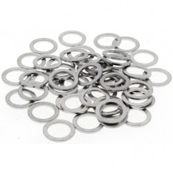 Rondelle en aluminium...
