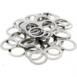 Rondelle en aluminium...