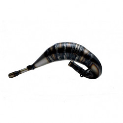 Cool factory steel exhaust...