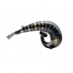 Cool factory steel exhaust...