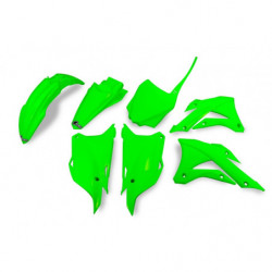 Kit plastica ufo verde...