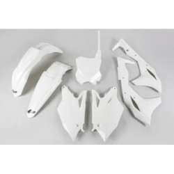 Kit de plastica ufo blanco...
