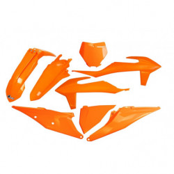 Kit de plastica ufo naranja...