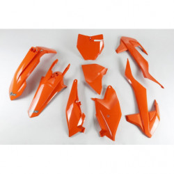 Kit de plastica ufo naranja...