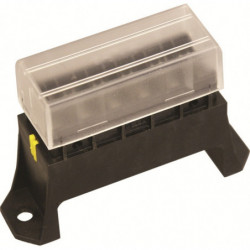 Portafusible bihr de 6 vias...