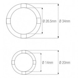 Coupelle cylindrique...