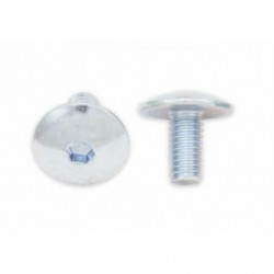 Tornillos cabeza redonda...