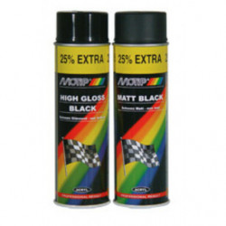Pintura motip negro mate...