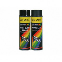 Pintura motip negro...