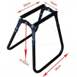 Support de moto d'essai...