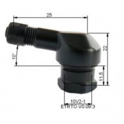 Valve de pneu bihr...
