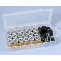 Caja de rodillos polini...