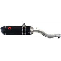 Exhaust aprilia shiver 750...