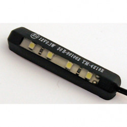 Shin yo 4 led luz de placa...