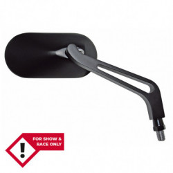 Espelho retrovisor oval...