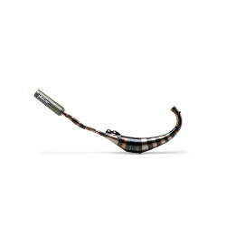 Complete exhaust line...