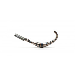 Complete exhaust line...
