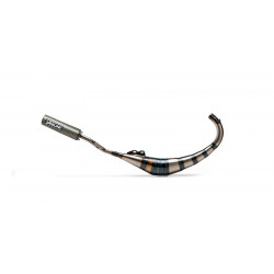 Complete exhaust line...