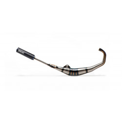 Complete exhaust line...