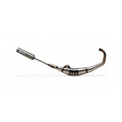 Complete exhaust line...