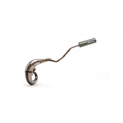 Complete exhaust line...