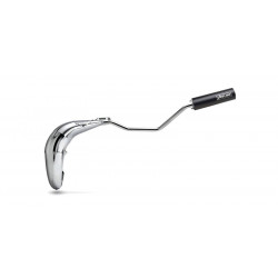 Complete exhaust line...
