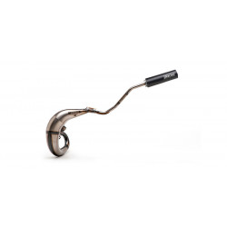 Complete exhaust line...