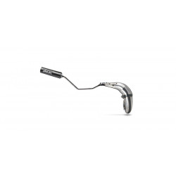 Complete exhaust line...