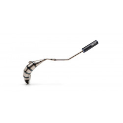 Complete exhaust line...