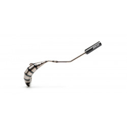 Complete exhaust line...