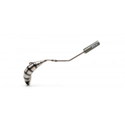 Complete exhaust line...