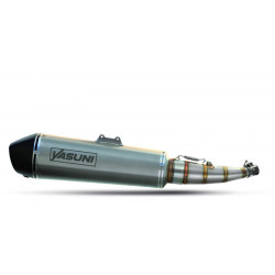 Complete exhaust line...