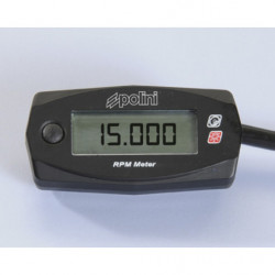 Cuenta rpm polini para moto...
