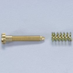 Tornillo y muelle para...