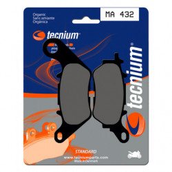 Pastillas de freno tecnium...