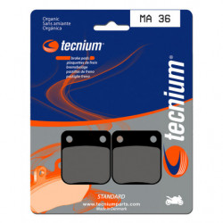 Pastillas de freno tecnium...