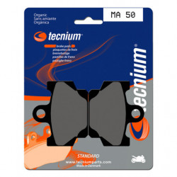 Pastillas de freno tecnium...