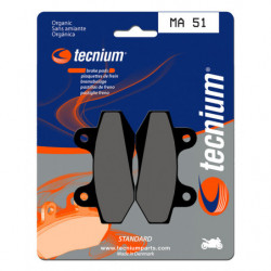 Pastillas de freno tecnium...
