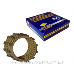 Kit discos embrague fcc...