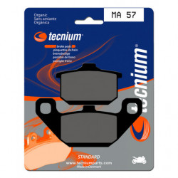 Pastillas de freno tecnium...